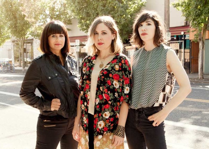 Sasquatch 2015 Picks: Flume, Sleater-Kinney, The New Pornographers, Unlikely Friends {Friday, May 5/22} sleaterkinney-2014-brigittesire-03-800