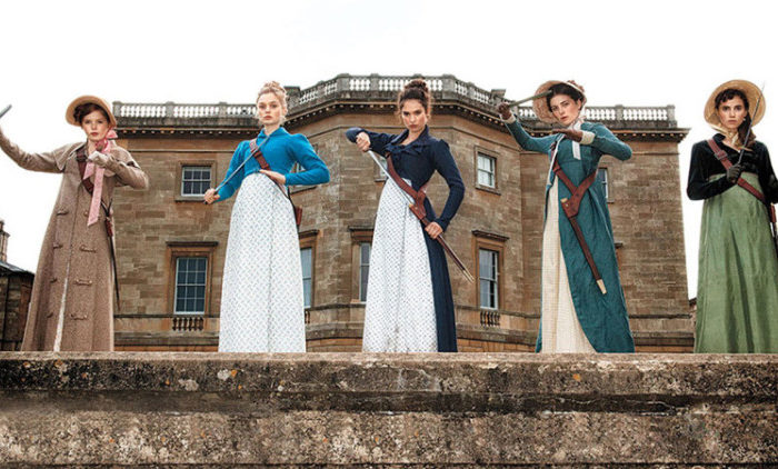 Pride and Prejudice and Zombies 2015