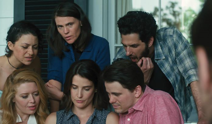 SIFF Take: The Intervention 6 friends gather around a picture in Clea DuVall's The Intervention