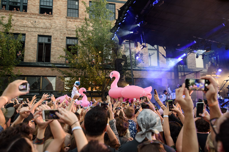 The most efficient way to get anywhere; inflatable flamingos will soon replace the Prius.