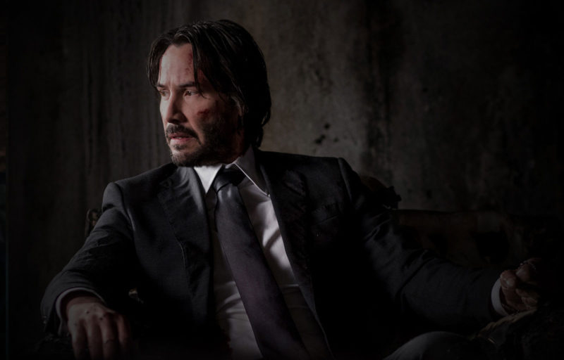 John Wick: Chapter 2 - Keanu Reeves on Reuniting With Laurence Fishburne  and John Wick 3 