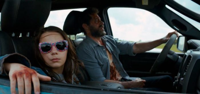 Logan Hugh Jackman & Dafne Keen in Logan