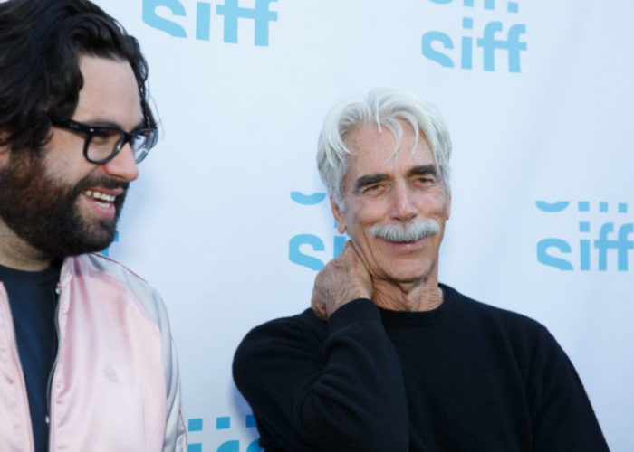 SIFF 2017 Photos: Sam Elliott on the red carpet Brett Haley and Sam Elliott at the Seattle International Film Festival, Saturday, May 27, 2017.