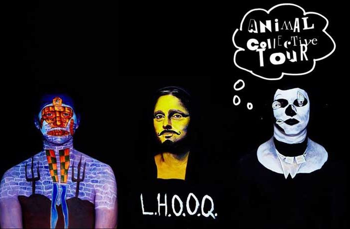 Spiral into Animal Collective’s Sound-Drenching Show in Seattle Animal Collective