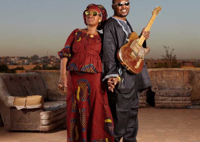 All your favorite bands love Amadou & Mariam – and you will too Amadou & Mariam. Photo credit: Andy Hall