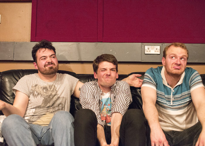TIG Exclusive: Debut album by Shrug Life – rifftastic wry-pop from Dublin Shrug Life