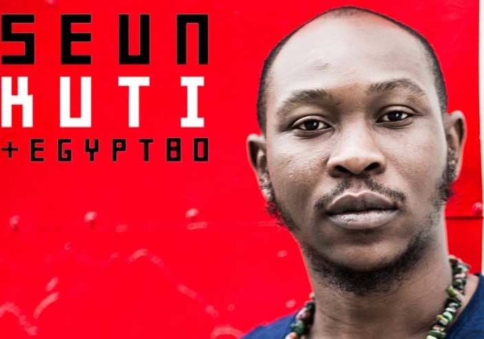 Recommended Show: Seun Kuti & The Egypt 80 at the Neptune Theatre Seun Kuti and The Egypt 80