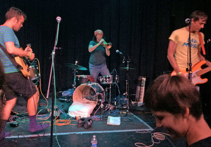 Liz’s favorites of 2017: albums and shows that were great even though everything else felt crappy Nana Grizol at the Vera Project / July 2017 / Photo: Liz Tollefson