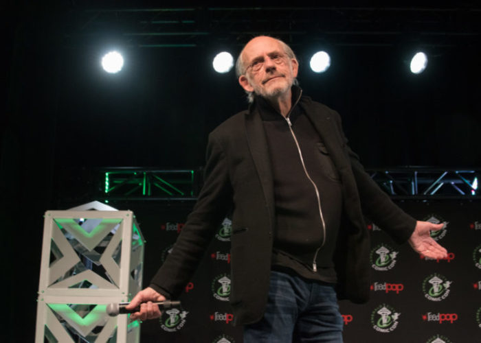 Photo Essay: (Back to the) Emerald City Comic Con Day 3 Christopher Lloyd from Back to the Future at Emerald City Comic Con