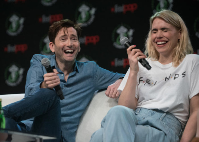 Photo Essay: Emerald City Comic Con Day 1(ish) David Tennant and Billie Piper from Doctor Who