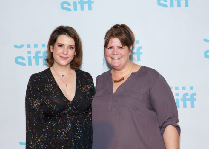 SIFF 2018: Photos – An Afternoon with Melanie Lynskey and SADIE Premiere Melanie Lynskey and Megan Griffiths on the SIFF red carpet for SADIE
