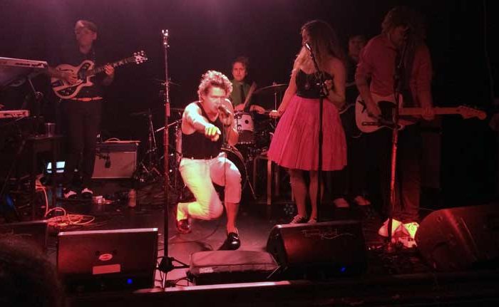 Video Thrilled the Radio Star! Watch Performances from New Wave Night Ian McCutcheon performing “Don't You Forget About Me” at New Wave Night 2018. Photo by Liz