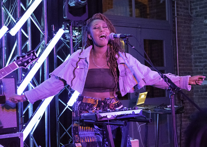 Upstream 2018, Day 1: Goin’ Up Photo Credit: AJ Dent