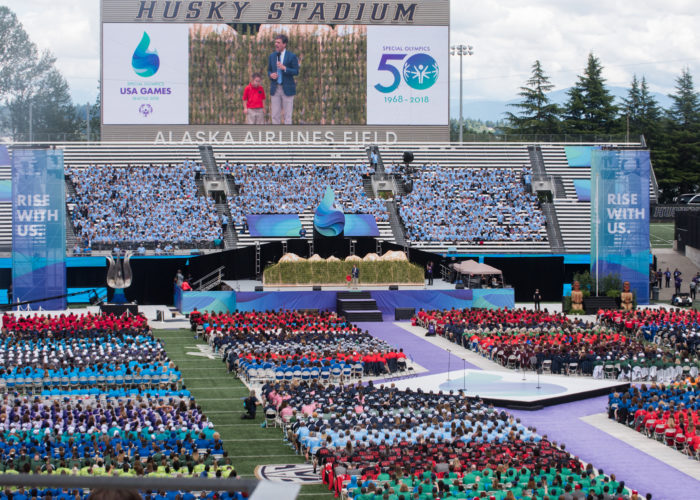 Seattle is hosting the Special Olympics and You Should Go Special Olympics Opening Ceremonies