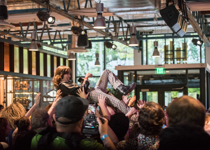 Bumbershoot 2018 Day 3 Recap The Regrettes. Photo by Brady Harvey