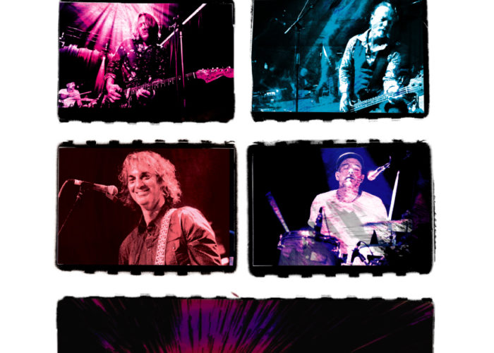 Imaginary Interview with Peter Koppes of The Church Starfish Tour Digital Poster