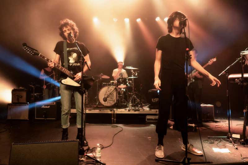 Car Seat Headrest at The Showbox • Photo by: Imaginary David 