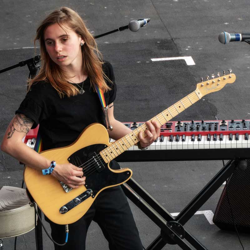 Julien Baker at Sasquatch • Photo by: Imaginary David 