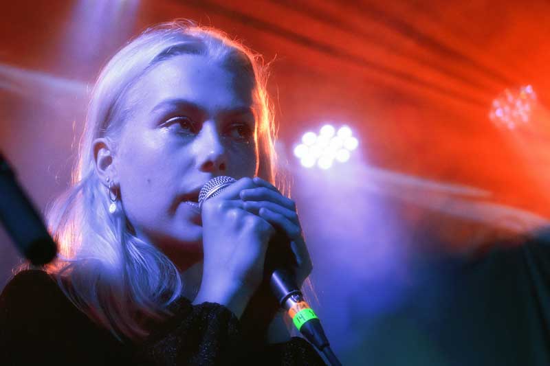 Phoebe Bridgers at The Crocodile • Photo by: Imaginary David 