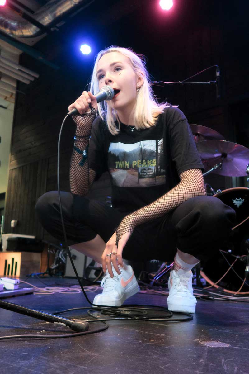 The Regrettes at Bumbershoot • Photo by: Imaginary David