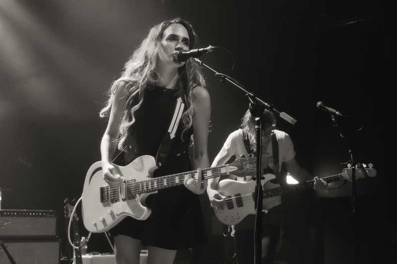 Speedy Ortiz at The Showbox • Photo by: Imaginary David 