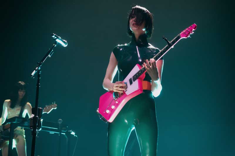 St. Vincent at Key Arena • Photo by: Imaginary David 