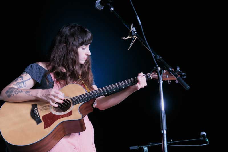 Waxahatchee at Traveler's Rest • Photo by: Imaginary David 