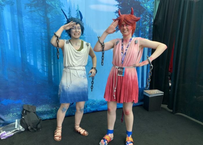 Photo Essay: Emerald City Comicon 2019 Cosplay (and a bonus panel video!) Emerald City Comicon cosplay Disney Pain and Panic Hercules