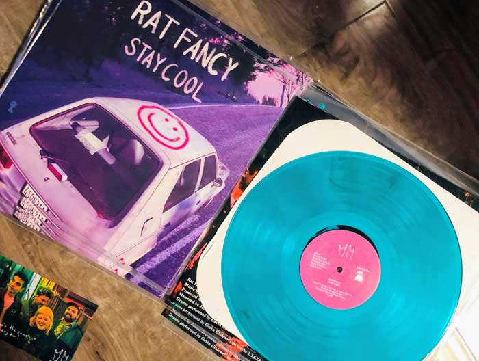 Hear it here first! The new Rat Fancy Album will make our summer C86-erific!