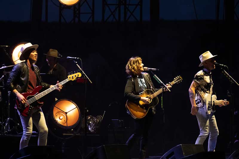 Brandi Carlile at the Gorge (June 1, 2019). Photo: Pete Hilgendorf