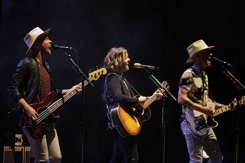 Brandi Carlile at the Gorge (June 1, 2019). Photo: Pete Hilgendorf