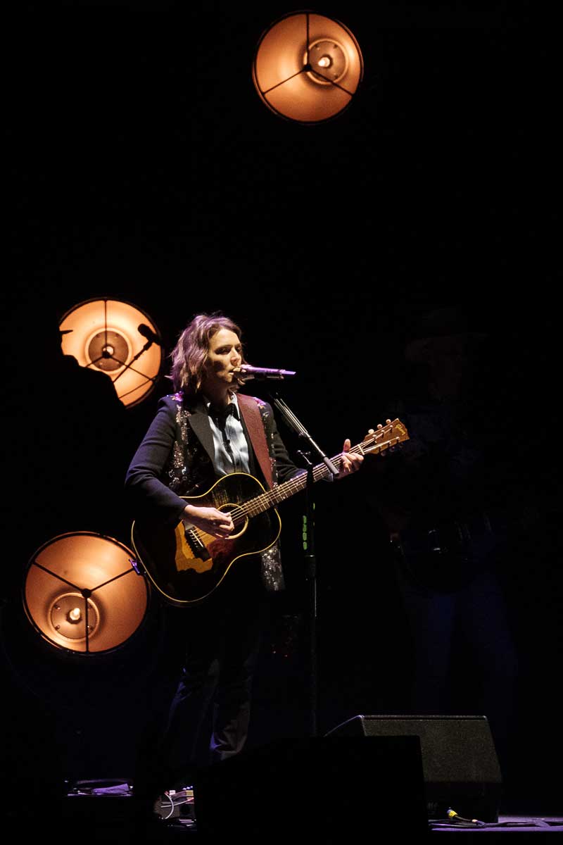 Brandi Carlile at the Gorge (June 1, 2019). Photo: Pete Hilgendorf