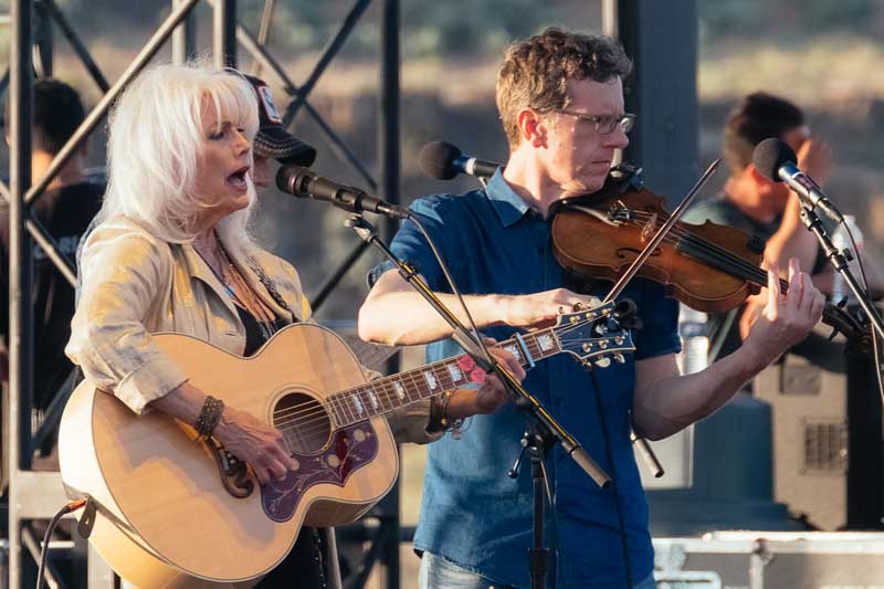 Emmylou Harris at the Gorge (June 1, 2019). Photo: Pete Hilgendorf