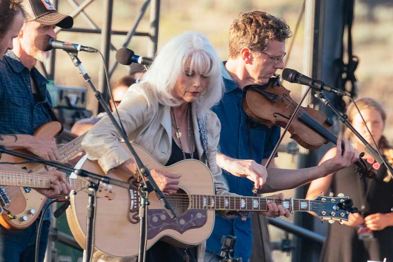 Emmylou Harris at the Gorge (June 1, 2019). Photo: Pete Hilgendorf