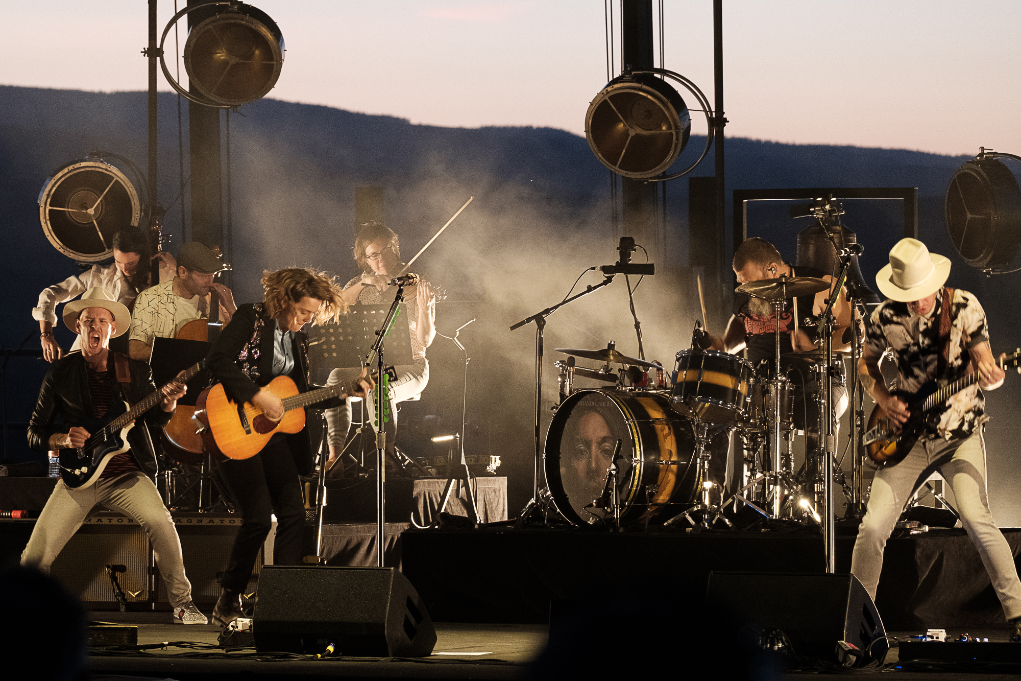 Brandi Carlile at the Gorge (June 1, 2019). Photo: Pete Hilgendorf