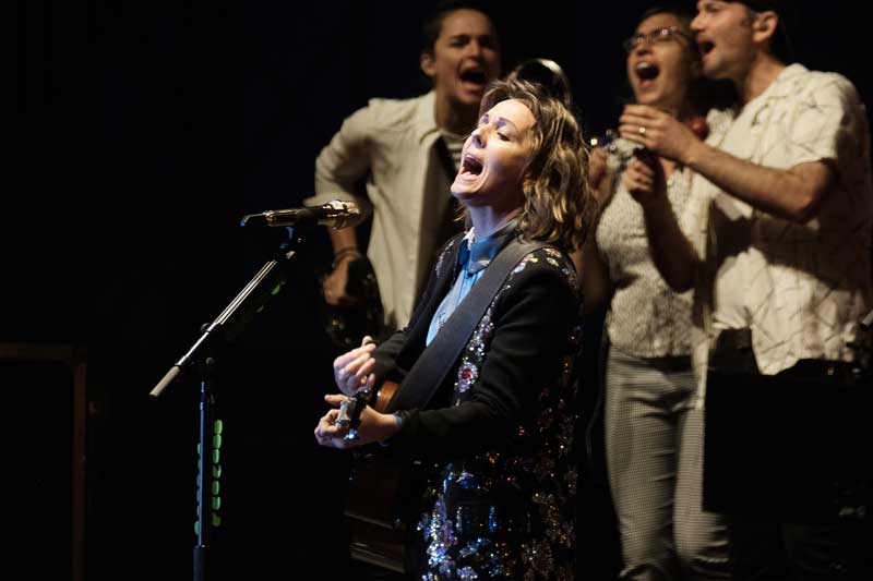 Brandi Carlile at the Gorge (June 1, 2019). Photo: Pete Hilgendorf