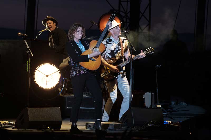 Brandi Carlile at the Gorge (June 1, 2019). Photo: Pete Hilgendorf