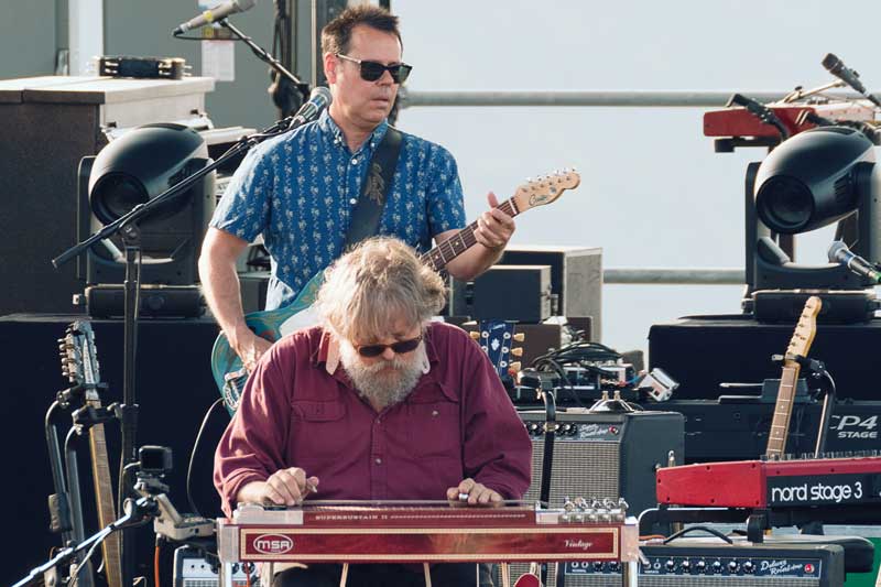 Neko Case and band at the Gorge. Photo: Pete Hilgendorf