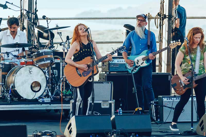 Neko Case at the Gorge. Photo: Pete Hilgendorf