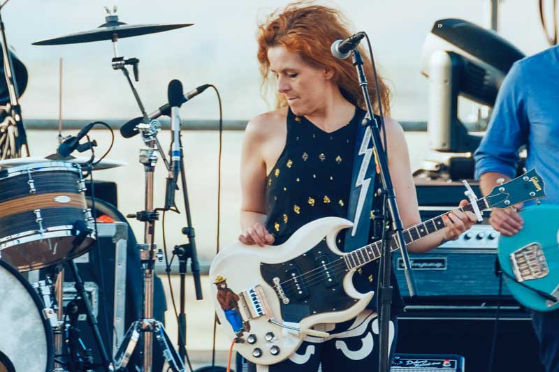 Neko Case at the Gorge. Photo: Pete Hilgendorf