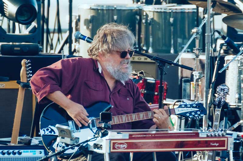 Neko Case and band at the Gorge. Photo: Pete Hilgendorf