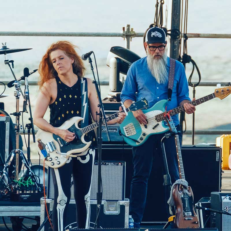 Neko Case at the Gorge. Photo: Pete Hilgendorf