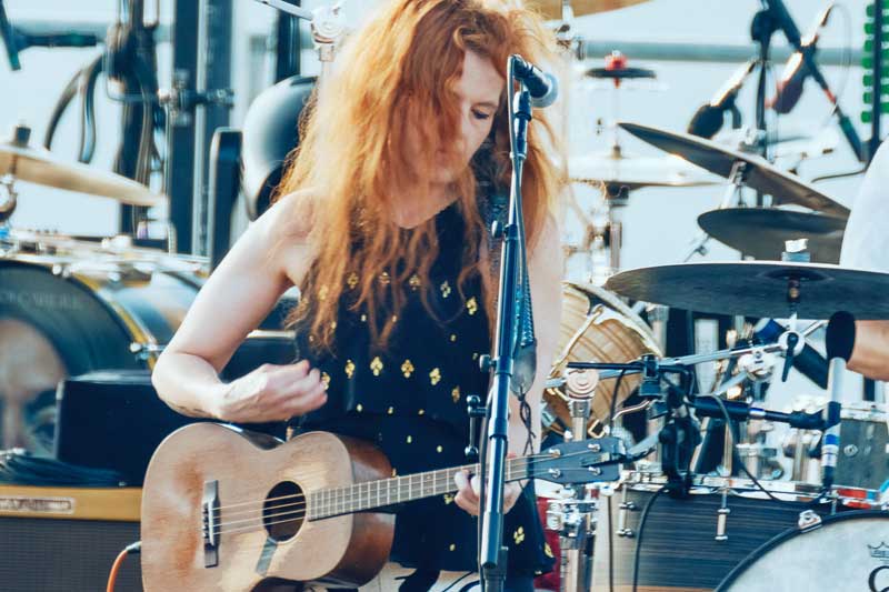 Neko Case at the Gorge. Photo: Pete Hilgendorf