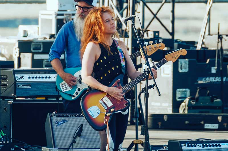 Neko Case at the Gorge. Photo: Pete Hilgendorf