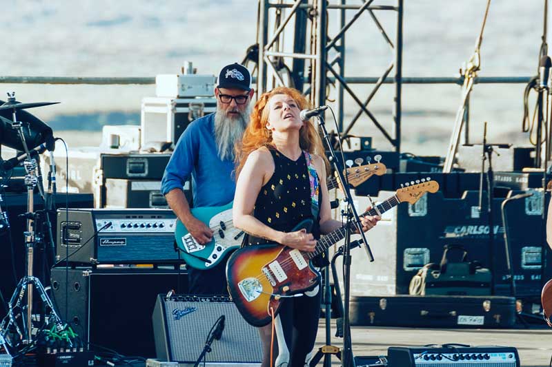 Neko Case at the Gorge. Photo: Pete Hilgendorf