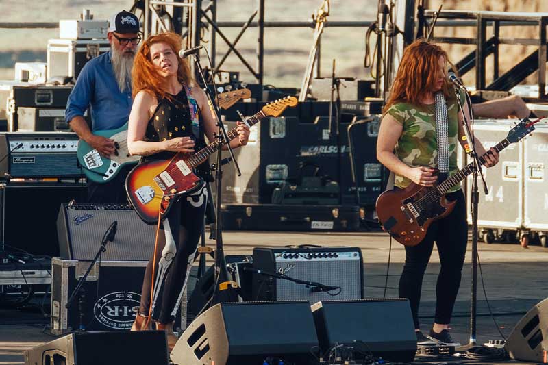 Neko Case at the Gorge. Photo: Pete Hilgendorf