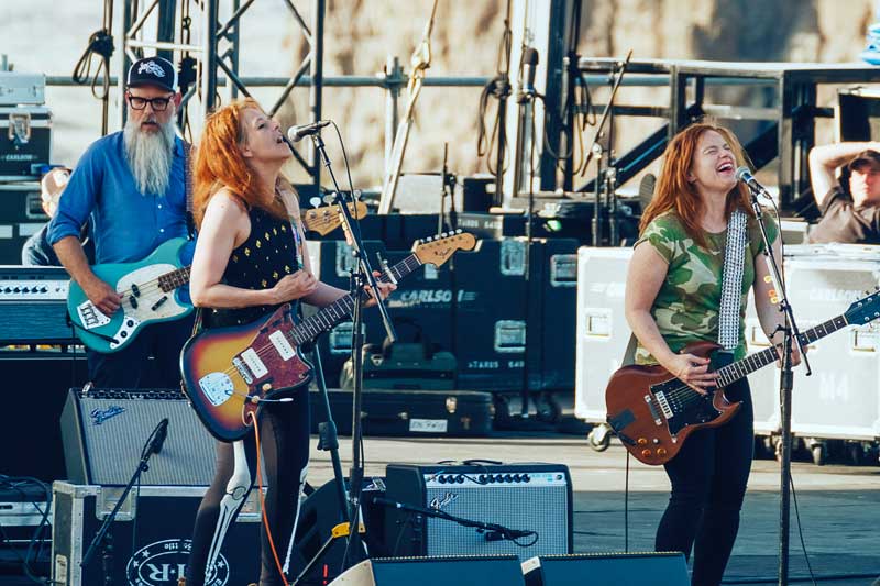 Neko Case at the Gorge. Photo: Pete Hilgendorf