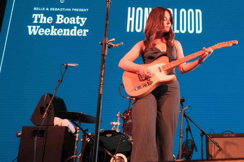 Honeyblood at the Boaty Weekender 2019. Photo by: David Lee