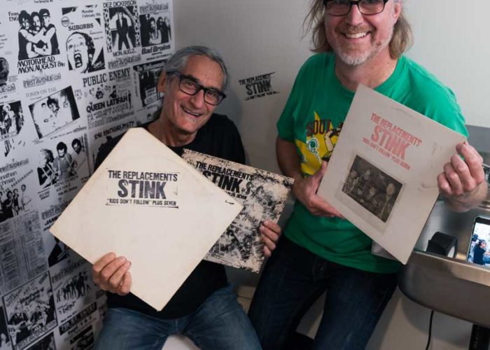 A Bathroom Worthy of KEXP’s DJ Kevin Cole First Ave Lav - Kevin Cole's bathroom rules. Photo: Pete Hilgendorf