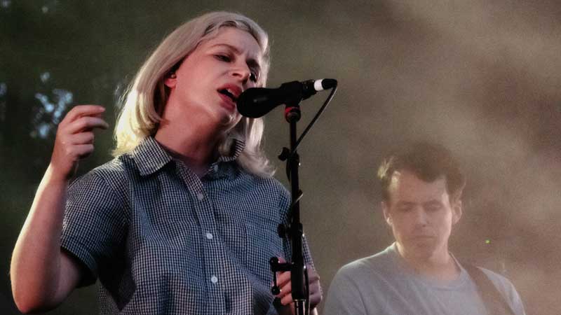 Alvvays. August 29, 2019. Marymoor Park. Photo by: Imaginary David